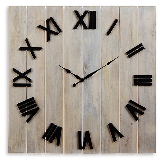 Bronson Wall Clock