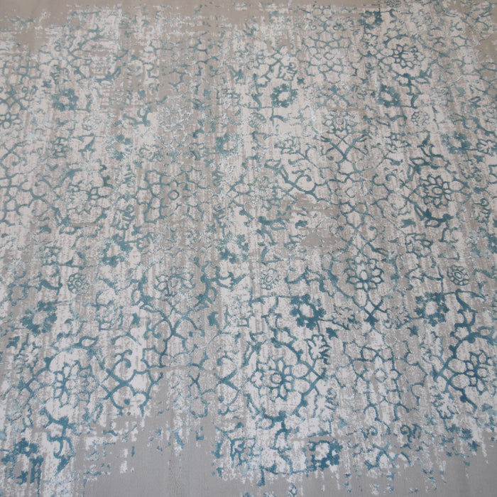 Abington-Gray Blue-5'3"x7'6"-Rectangle