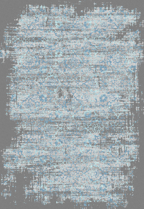 Abington-Gray Blue-5'3"x7'6"-Rectangle