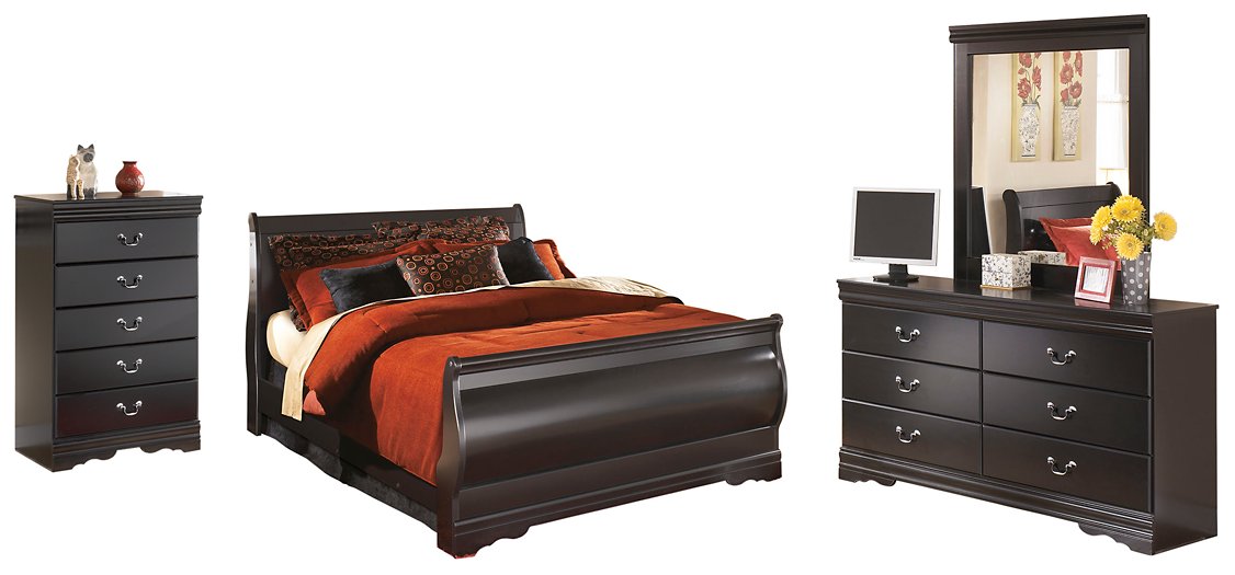 Huey Vineyard Bedroom Set