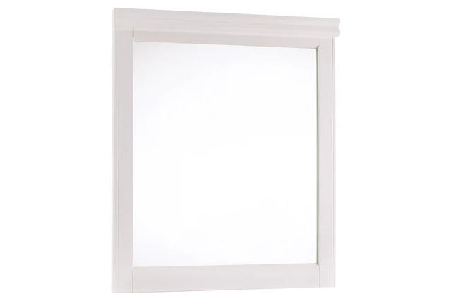 Anarasia White Bedroom Mirror (Mirror Only)