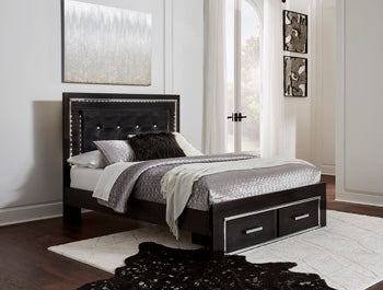 Kaydell Bed with Storage