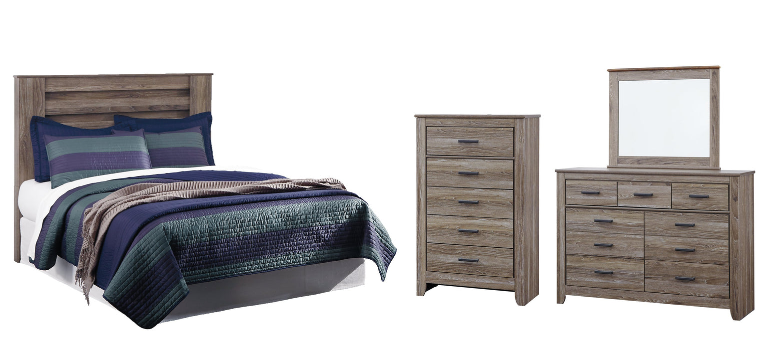 Zelen Bedroom Set