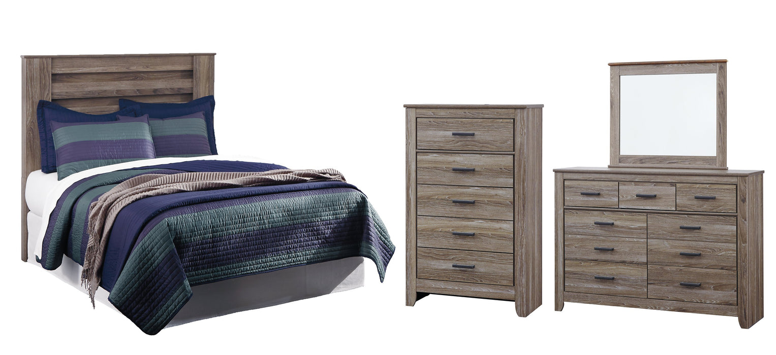 Zelen Bedroom Set