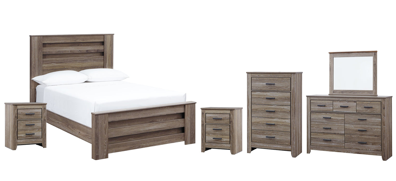 Zelen Bedroom Set