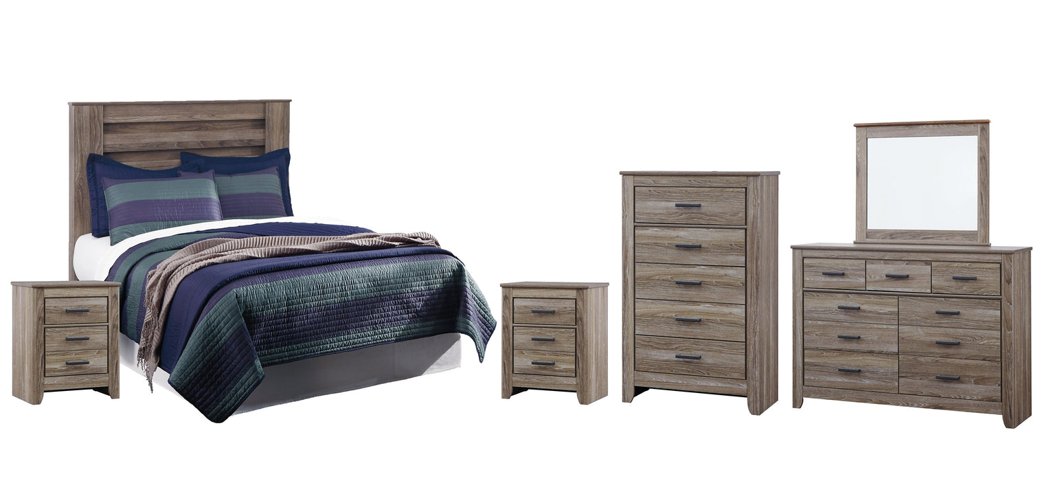 Zelen Bedroom Set