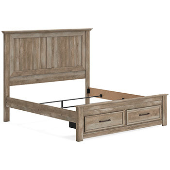 Yarbeck Bed with Storage