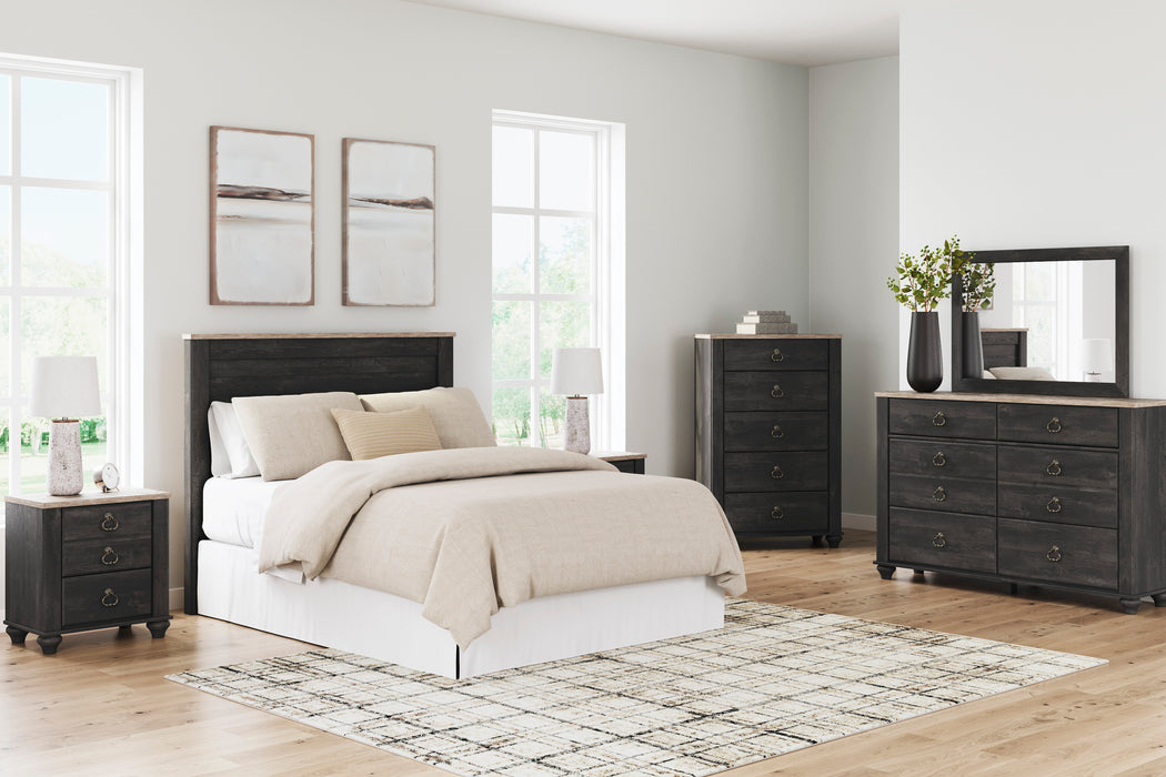 Nanforth Bedroom Set