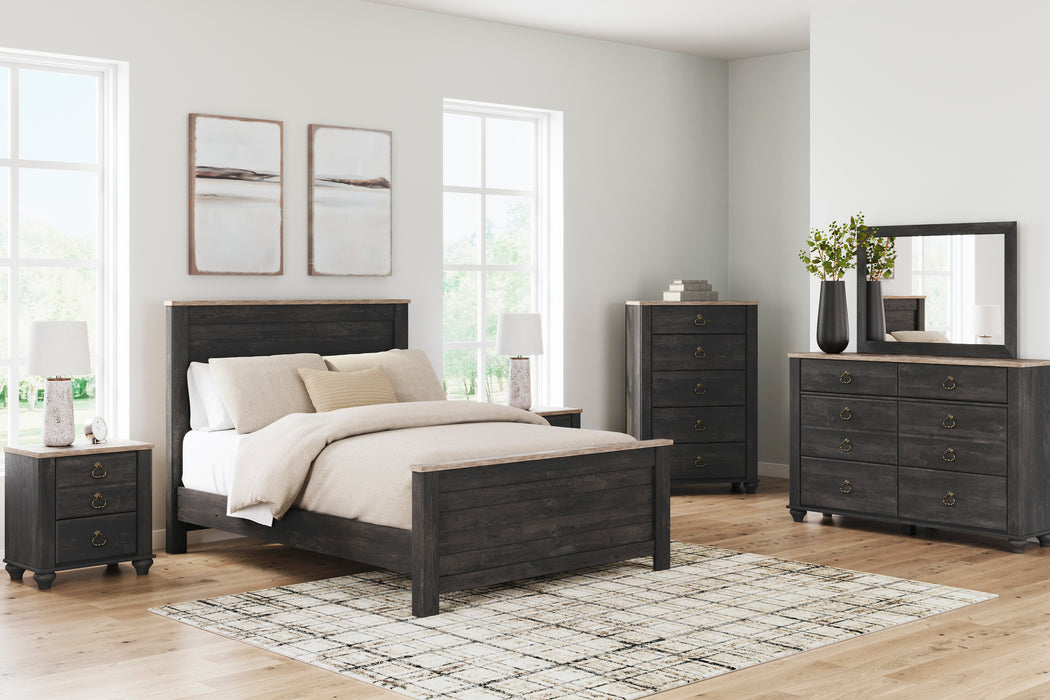 Nanforth Bedroom Set