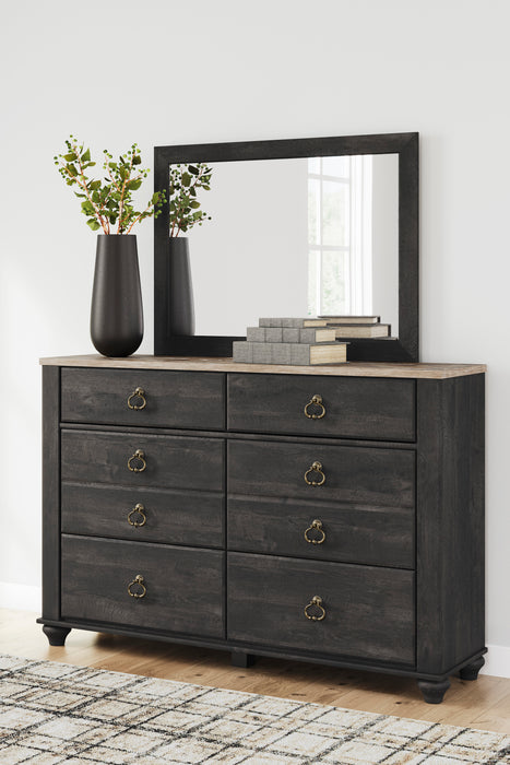 Nanforth Bedroom Set