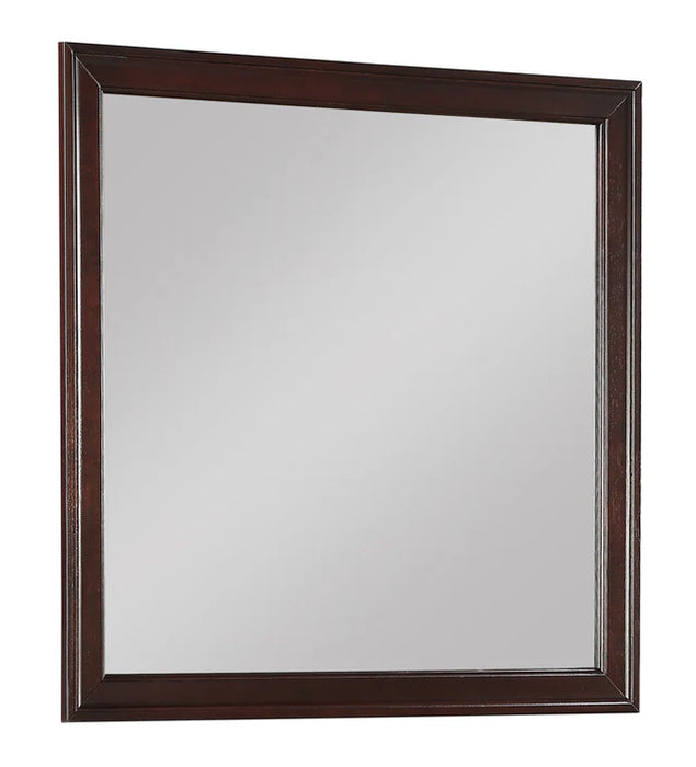 Louis Philip Cherry Bedroom Mirror (Mirror Only)