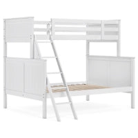 Nextonfort Twin over Full Bunk Bed