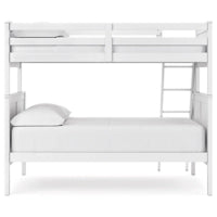 Nextonfort Twin over Full Bunk Bed