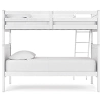 Nextonfort Twin over Twin Bunk Bed