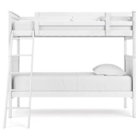 Nextonfort Twin over Twin Bunk Bed