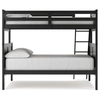 Nextonfort Twin over Full Bunk Bed