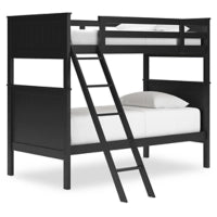 Nextonfort Twin over Twin Bunk Bed