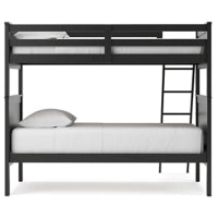 Nextonfort Twin over Twin Bunk Bed