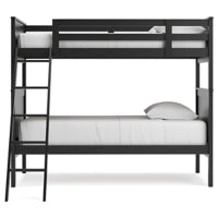 Nextonfort Twin over Twin Bunk Bed