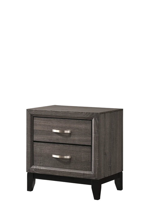 Akerson Gray Nightstand