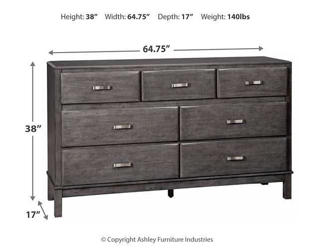 Caitbrook Dresser and Mirror