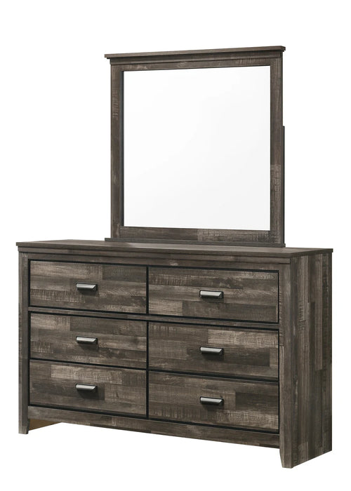 Carter Brown Queen Platform Bedroom Set