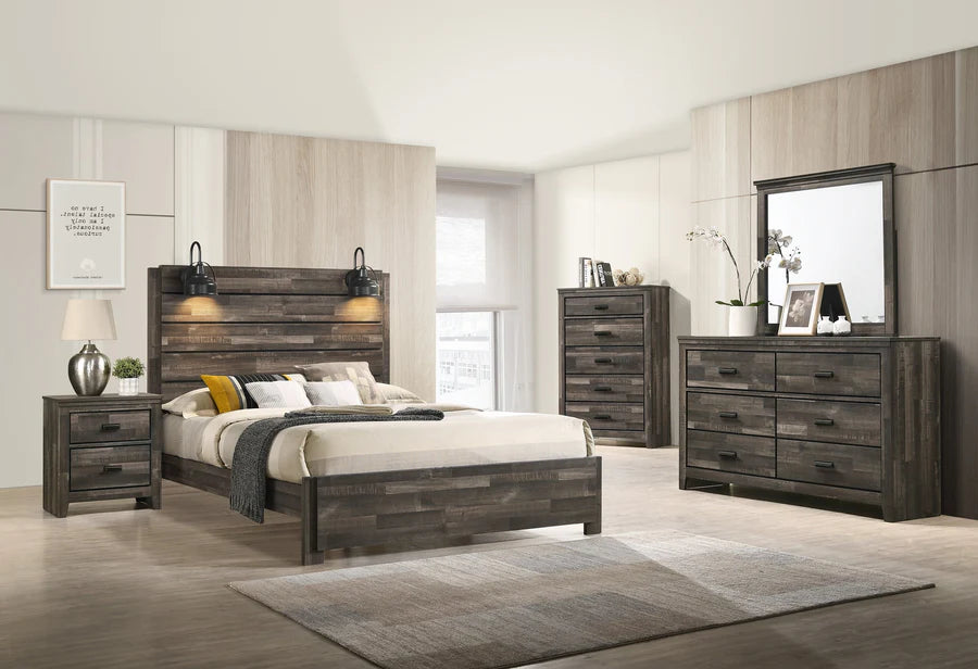 Carter Brown King Platform Bed