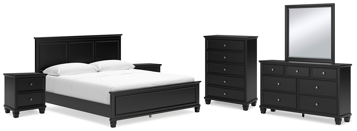 Lanolee Bedroom Set