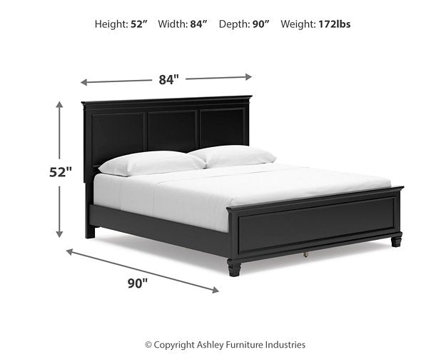 Lanolee Bedroom Set