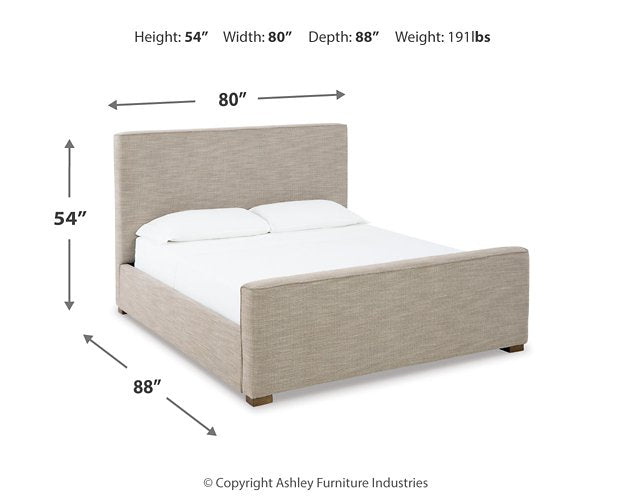 Dakmore Upholstered Bed