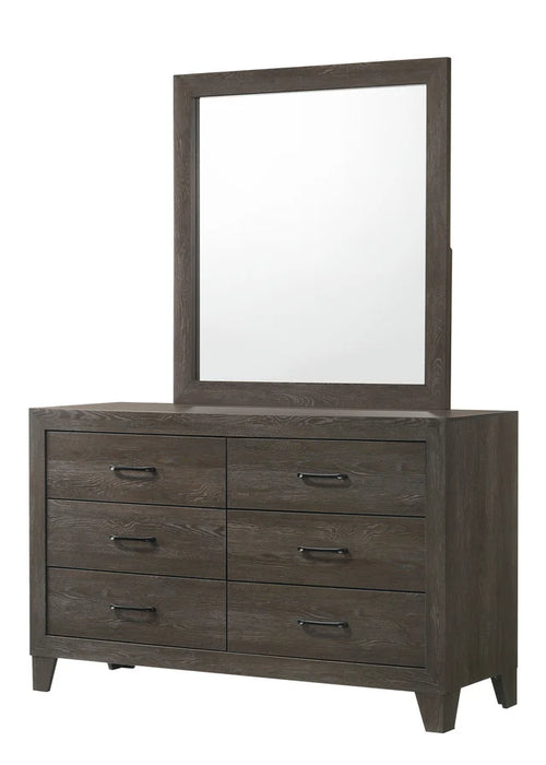 Hopkins Brown Bedroom Mirror (Mirror Only)