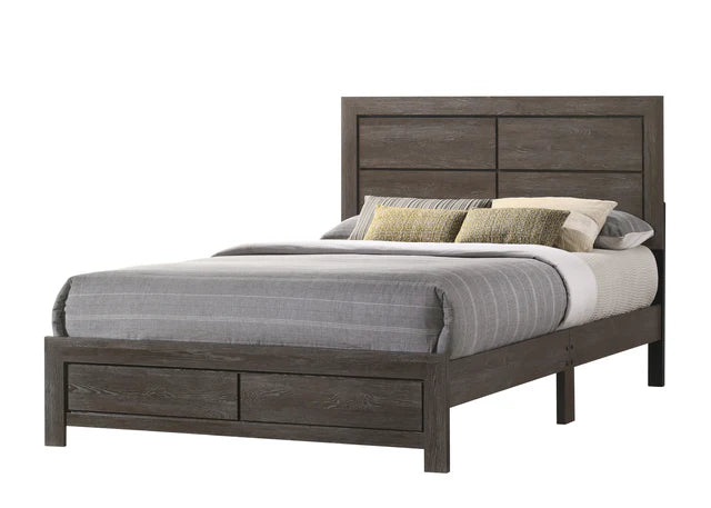 Hopkins Brown Queen Platform Bedroom Set