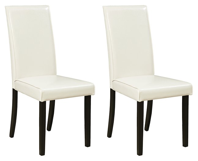 Kimonte Ivory Dining Chair, Set of 2