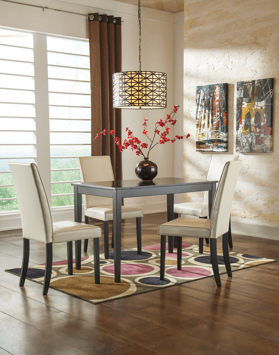 Kimonte Ivory Dining Chair, Set of 2