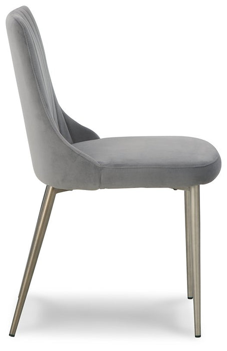 Barchoni Gray Dining Chair