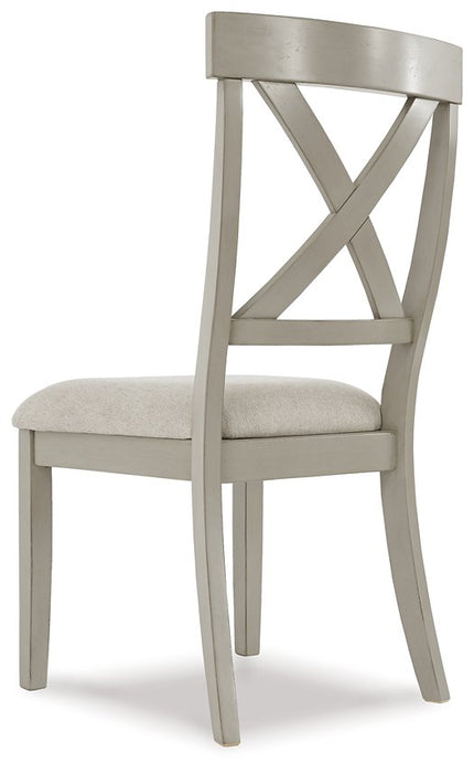 Parellen Gray Dining Chair (Set of 2)