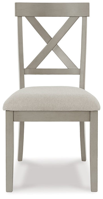 Parellen Gray Dining Chair (Set of 2)