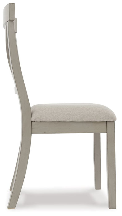 Parellen Gray Dining Chair (Set of 2)