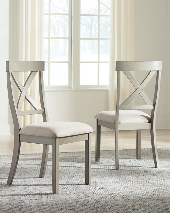 Parellen Gray Dining Chair (Set of 2)