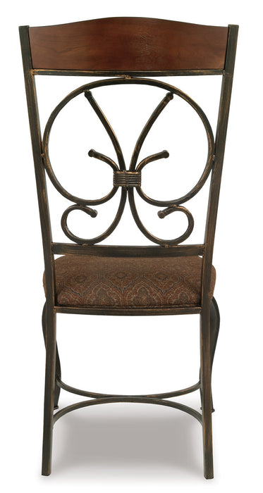 Glambrey Brown Dining Chair