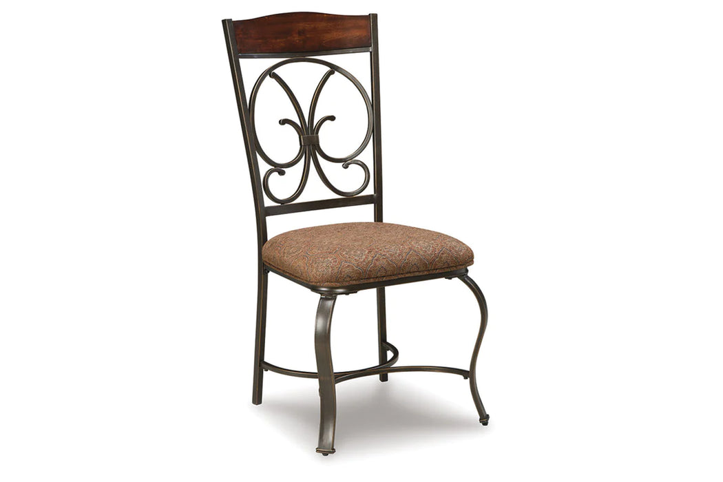 Glambrey Brown Dining Chair, Set of 4