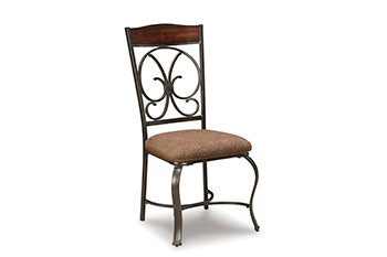 Glambrey Brown Dining Chair