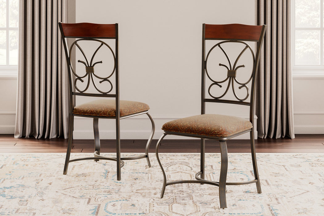 Glambrey Brown Dining Chair (Set of 2)