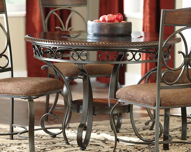 Glambrey Brown Dining Table