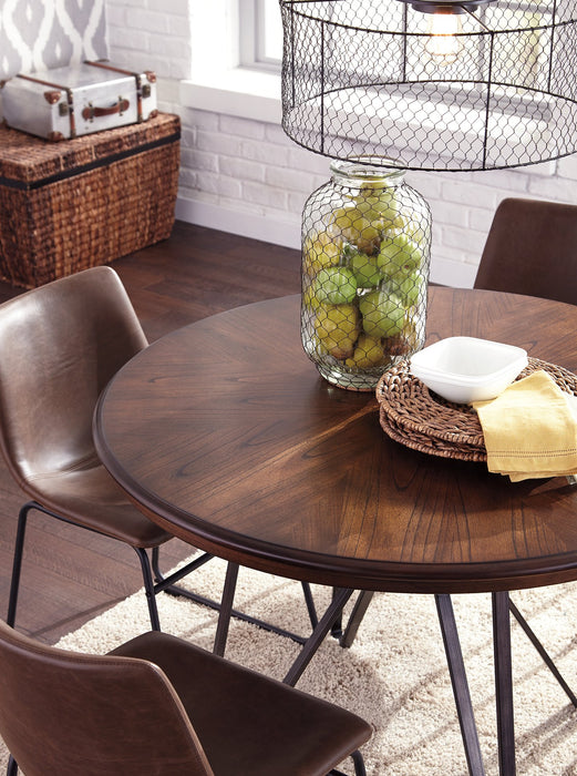 Centiar Two-tone Brown Dining Table