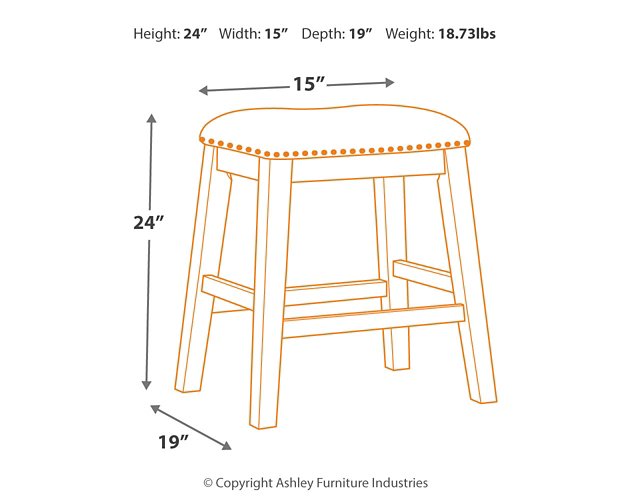 Caitbrook Gray Counter Height Dining Set