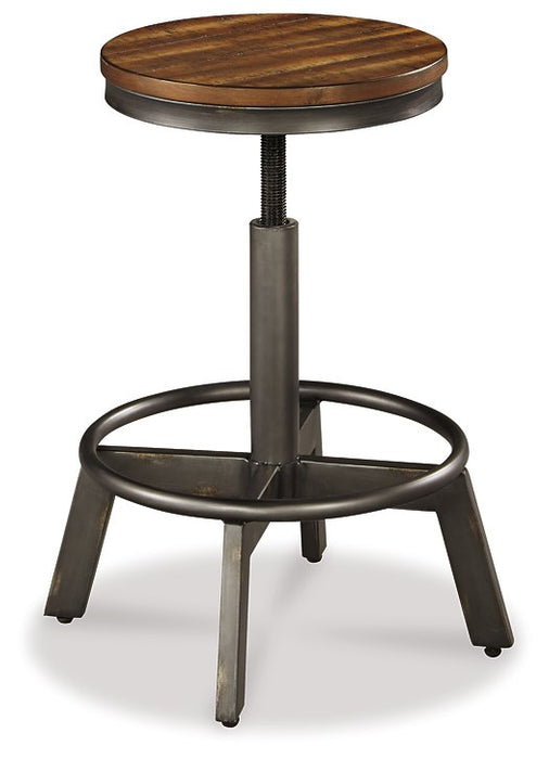 Torjin Brown/Gray Counter Height Stool