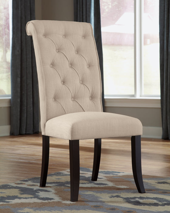 Tripton Linen Dining Chair