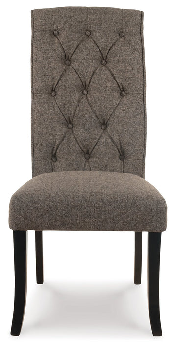 Tripton Graphite Dining Chair