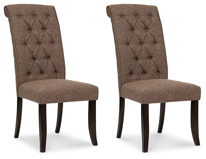 Tripton Graphite Dining Chair, Set of 2